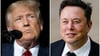 Tech-Milliardär Musk unterstützt Trump. (Archivbild)