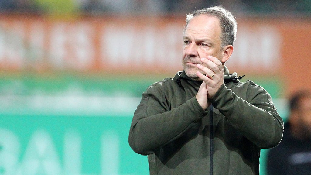 Fürths Trainer Alexander Zorniger weiß um die Spielstärke des 1 FC Magdeburg.