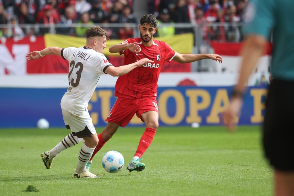 Wiedersehen mit Werder: Eren Dinkci kehrt mit dem SC Freiburg in seine Geburtsstadt Bremen zurück.