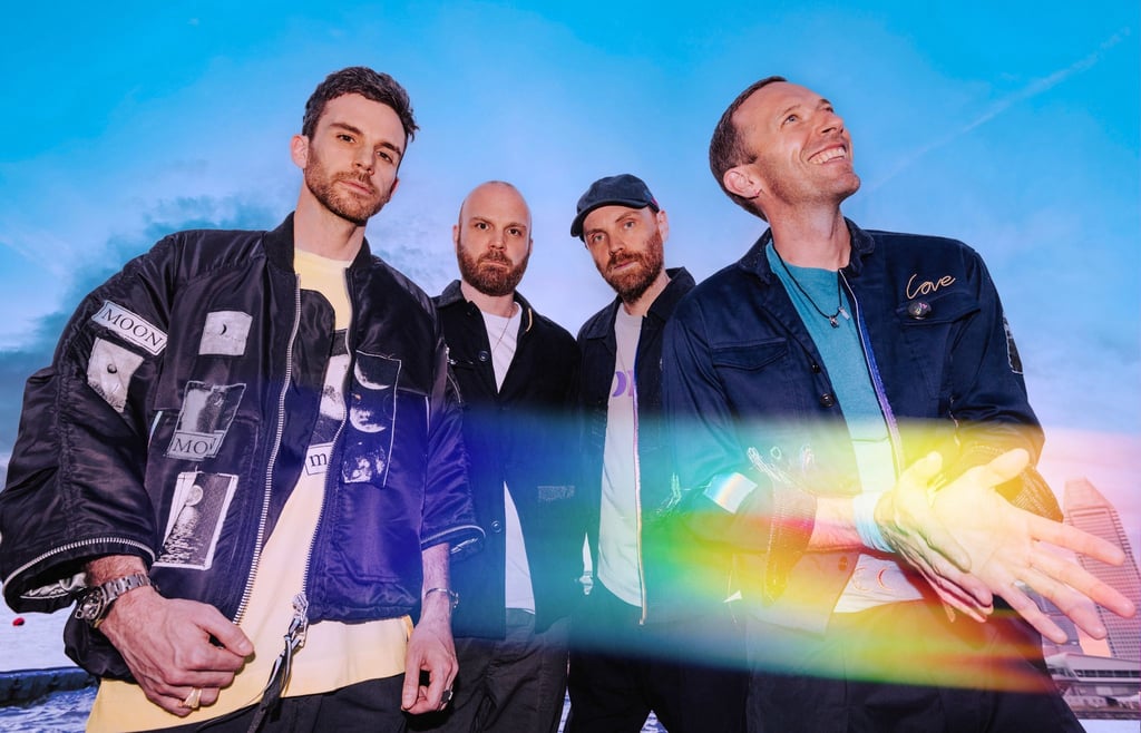 Neues Album von Coldplay: „Moon Music“ ist ein buntes Pop-Feuerwerk.