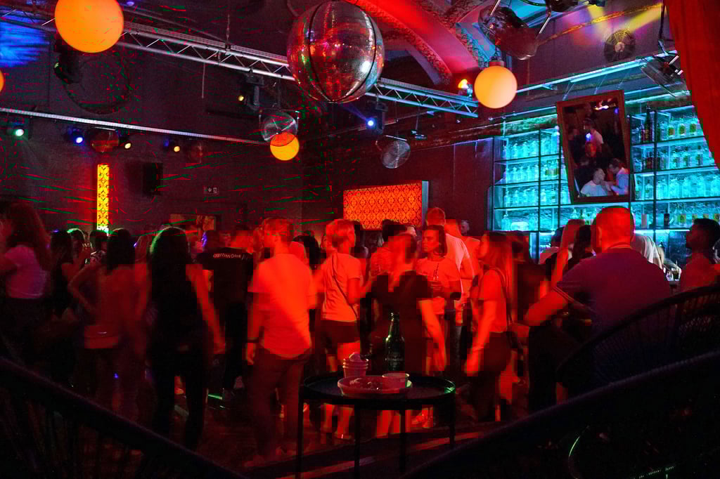 Die Party in der Palette in Halle geht trotz Gerüchten weiter.