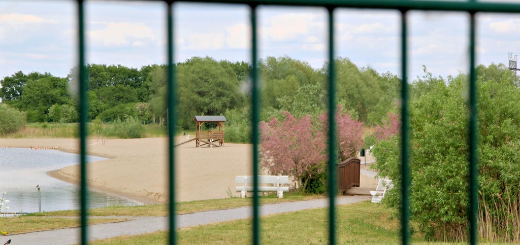 Im kommenden Jahr könnte sich Barby vom Seepark trennen. Fördermittel müssten dann nicht mehr zurückgezahlt werden.