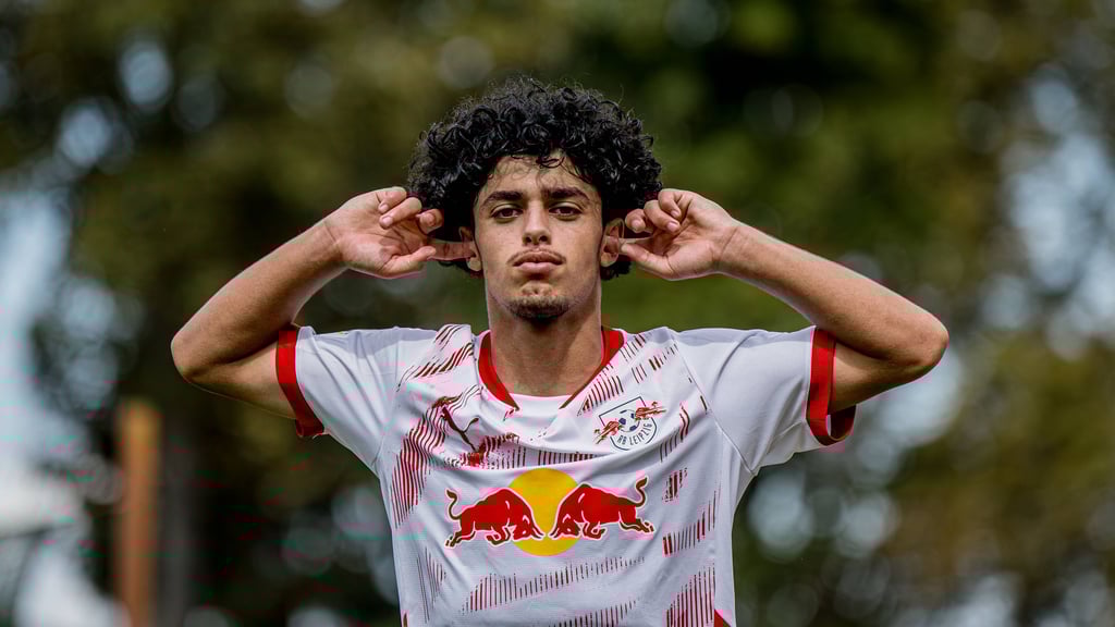 Abdul Baki Al Khalaf ist bester Torjäger bei RB Leipzig.