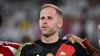 Peter Gulacsi im Trikot der ungarischen Nationalmannschaft.