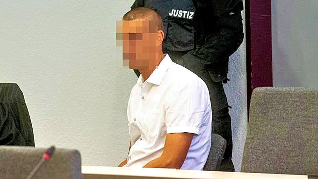 Der Angeklagte sorgte am Dienstag für eine Unterbrechung des Prozesses.