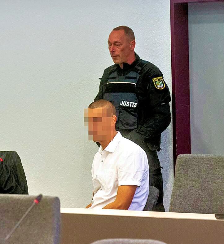 Prozess am Landgericht: Was ist vor der Messerattacke in Dessau 