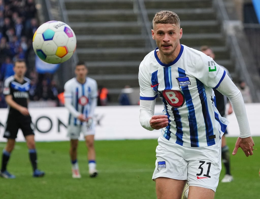 Herthas Marton Dardai beim letzten Duell mit Schalke 04.