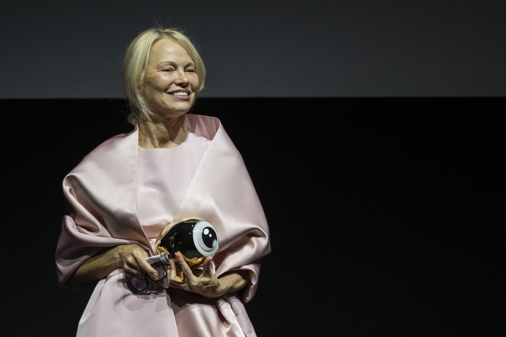 „Begleiten Sie mich bei meinem neuen Kapitel“: Pamela Anderson in Zürich.