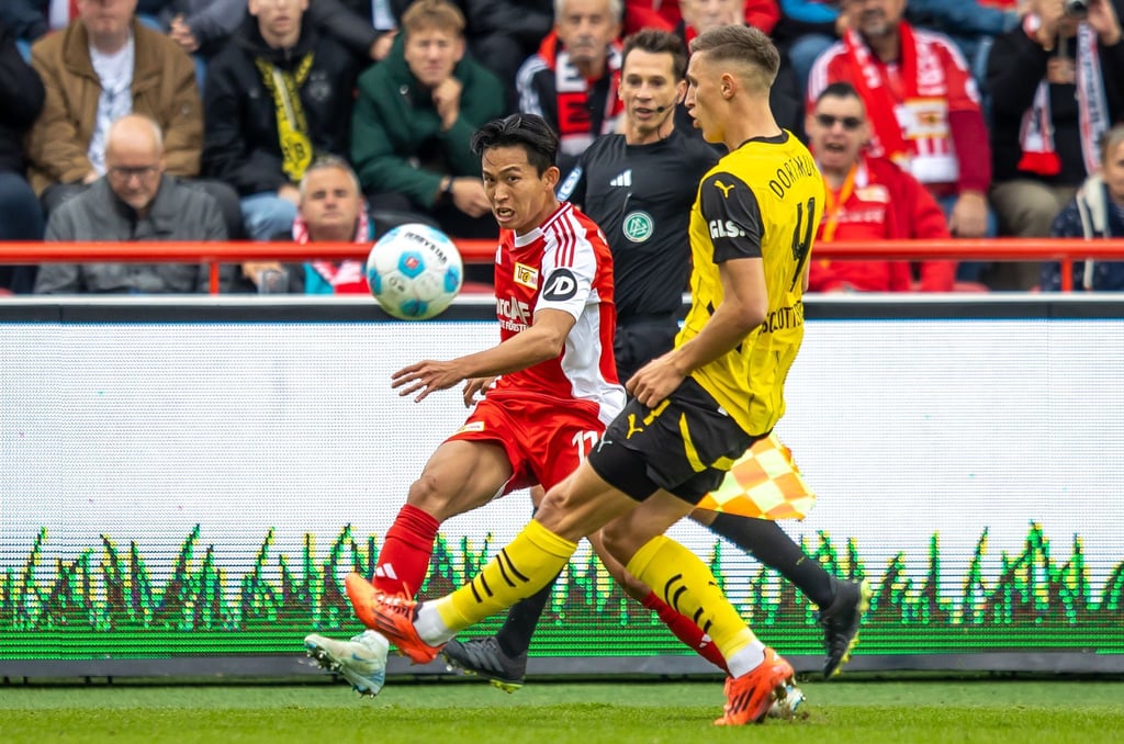 Dortmund konnte gegen Union nicht an seine gute Leistung aus der Champions League anknüpfen.