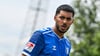 Tarek Chahed erzielte das Siegtor für den 1. FC Magdeburg II im Oberliga-Spiel gegen den VfB Krieschow.