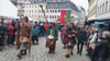 In Gera haben Tausende das diesjährige Höhlerfest gefeiert. Der traditionelle Umzug startete am Samstag am Kornmarkt und führte durch die Innenstadt zum Museumsplatz.