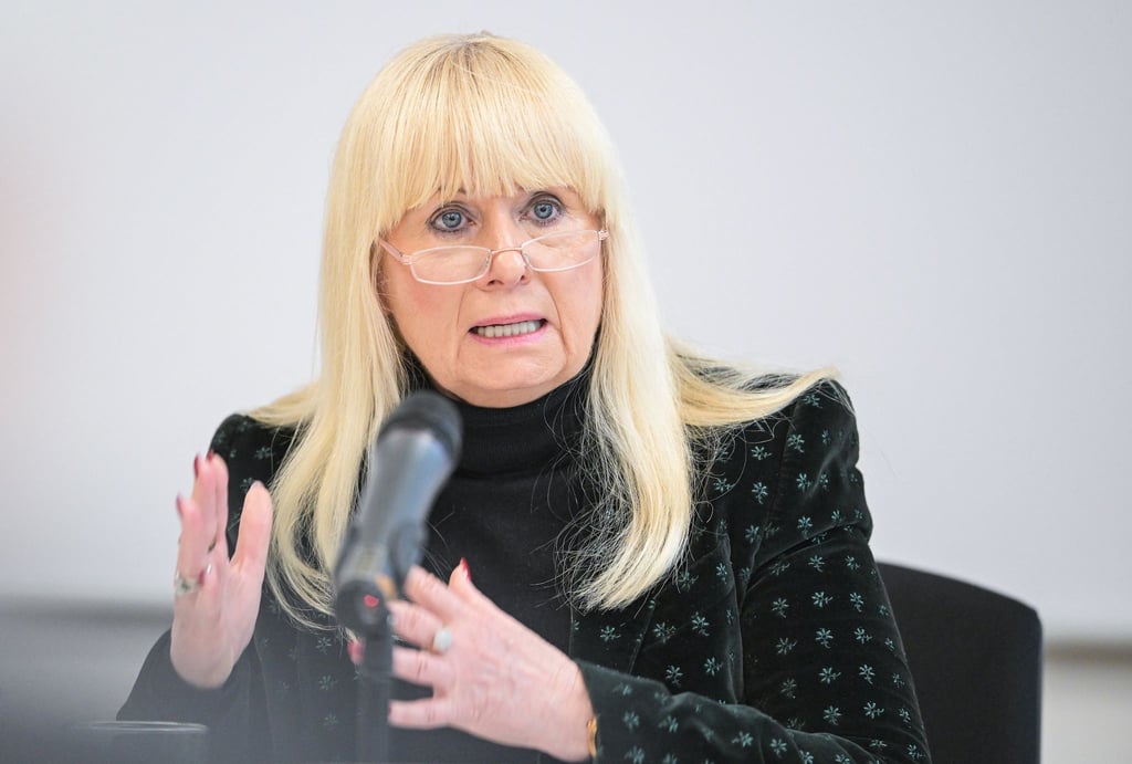 Berlin Innensenatorin Iris Spranger (SPD) hat ein hartes Durchgreifen bei antisemitischen Äußerungen angekündigt. (Archivfoto)