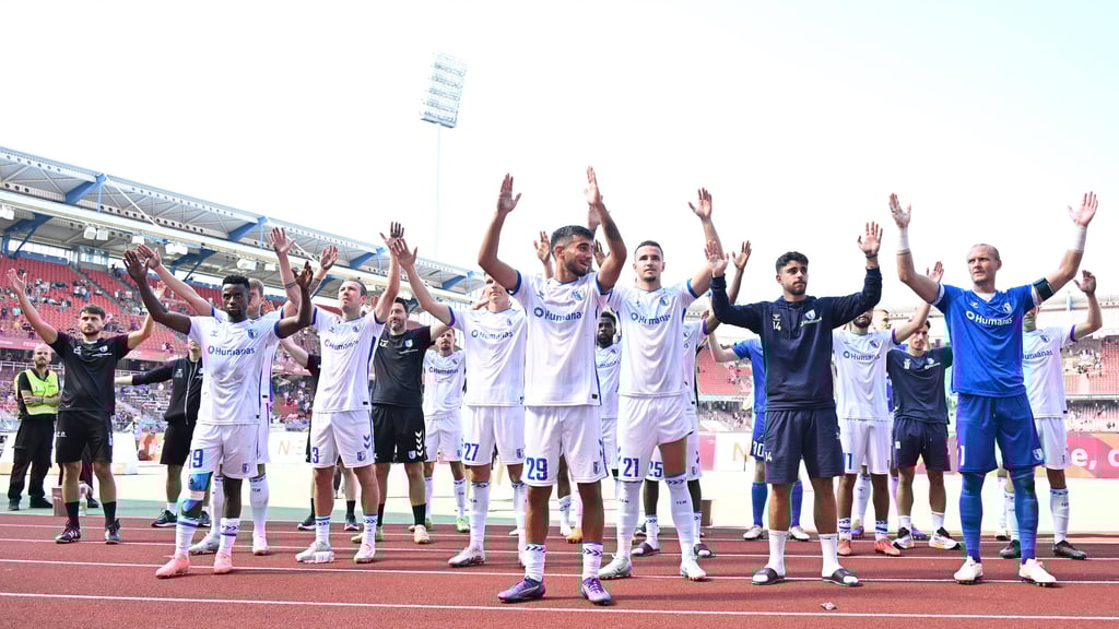 Der 1. FC Magdeburg könnte am Sonntag erstmals in seiner Vereinsgeschichte Tabellenführer der 2. Bundesliga werden.