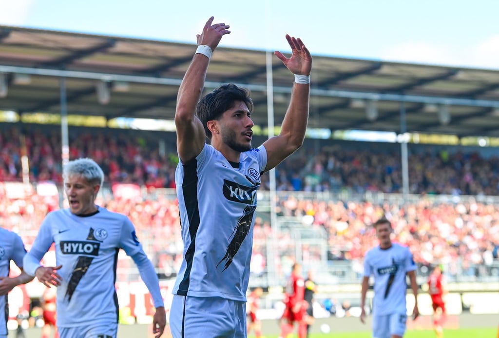 Damar erzielt das einzige Tor beim 1:0-Erfolg der SV Elversberg gegen den 1. FC Kaiserslautern.