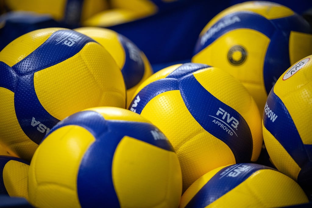 Die Volleyballerinnen aus Dresden sind in dieser Saison noch ungeschlagen.