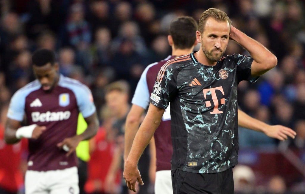 Zweimal nacheinander torlos: Bayern-Torjäger Harry Kane.