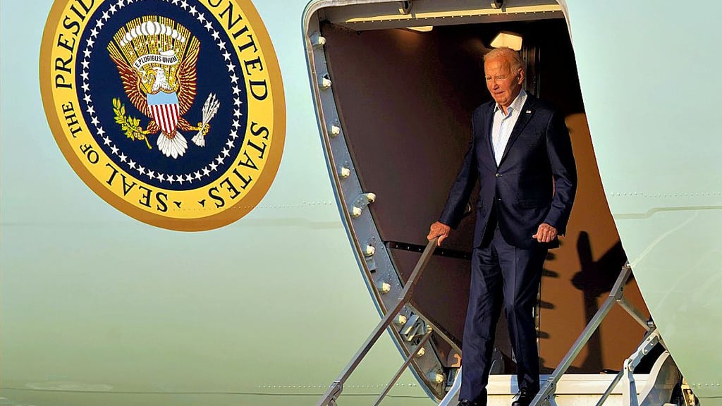 US-Präsident Joe Biden kommt diese Woche nach Deutschland.