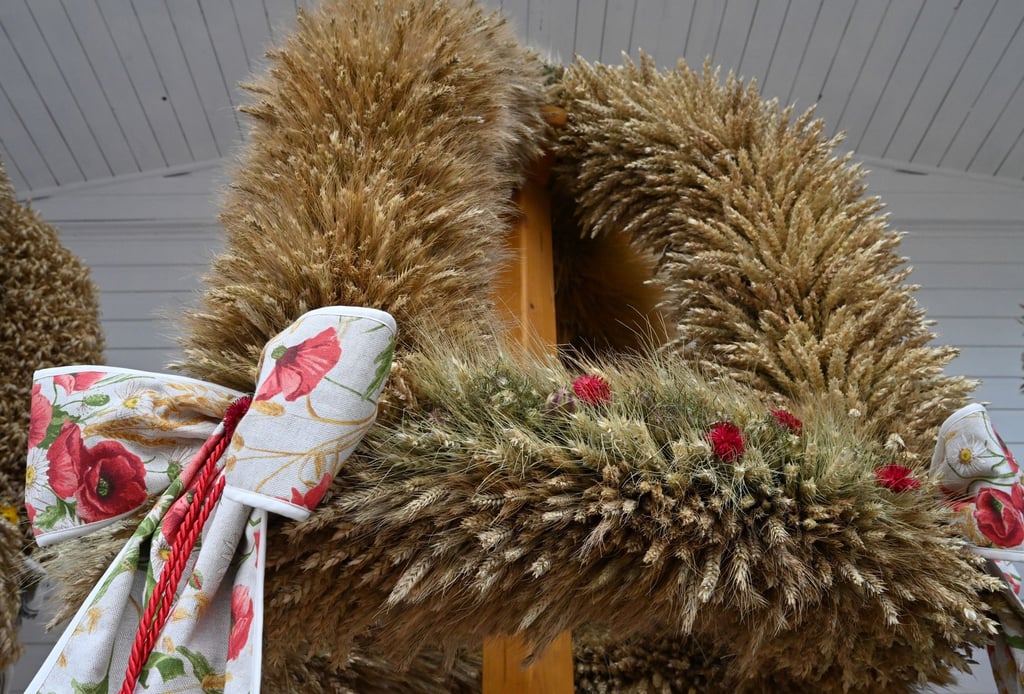 Mit einem Landeserntedankfest dankt Brandenburg den Landwirtinnen und Landwirten. (Archivbild)