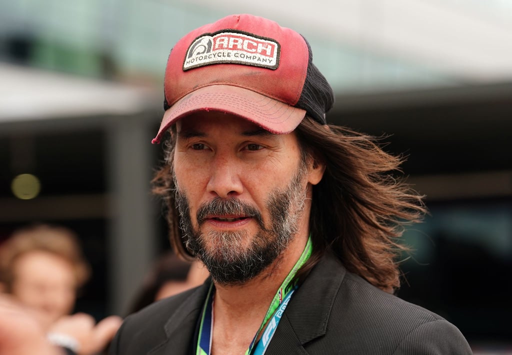 Action-Star Keanu Reeves geht unter die Rennfahrer. (Archivbild)