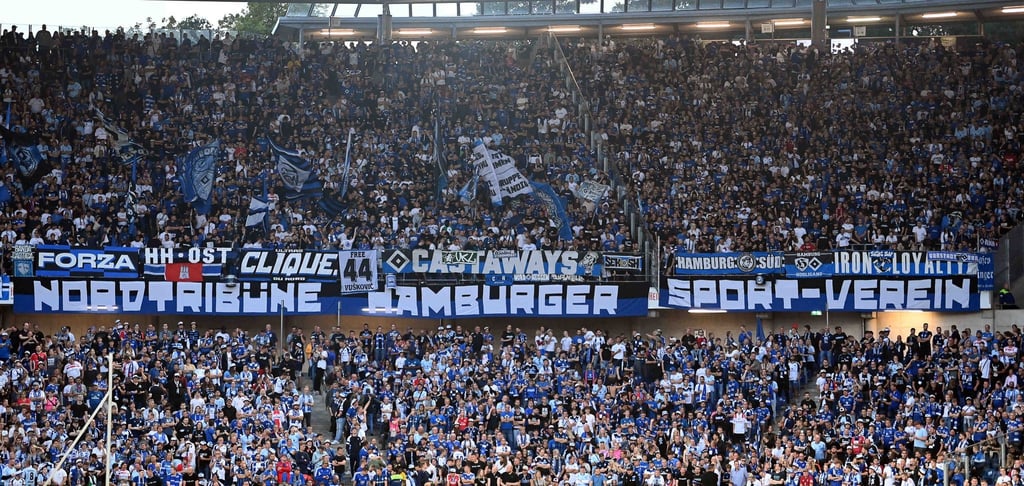 HSV-Fans waren in einem Polizei-Einsatz bei Bremen verwickelt.