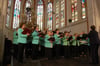 Der Volkschor Langendorf und der Stadtchor Teuchern singen gemeinsam in der Weißenfelser Marienkirche. 