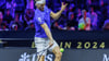 Alexander Zverev hatte sich beim Laver Cup in Berlin nach eigenen Worten schlecht gefühlt und anschließend eine kurze Turnierpause eingelegt.