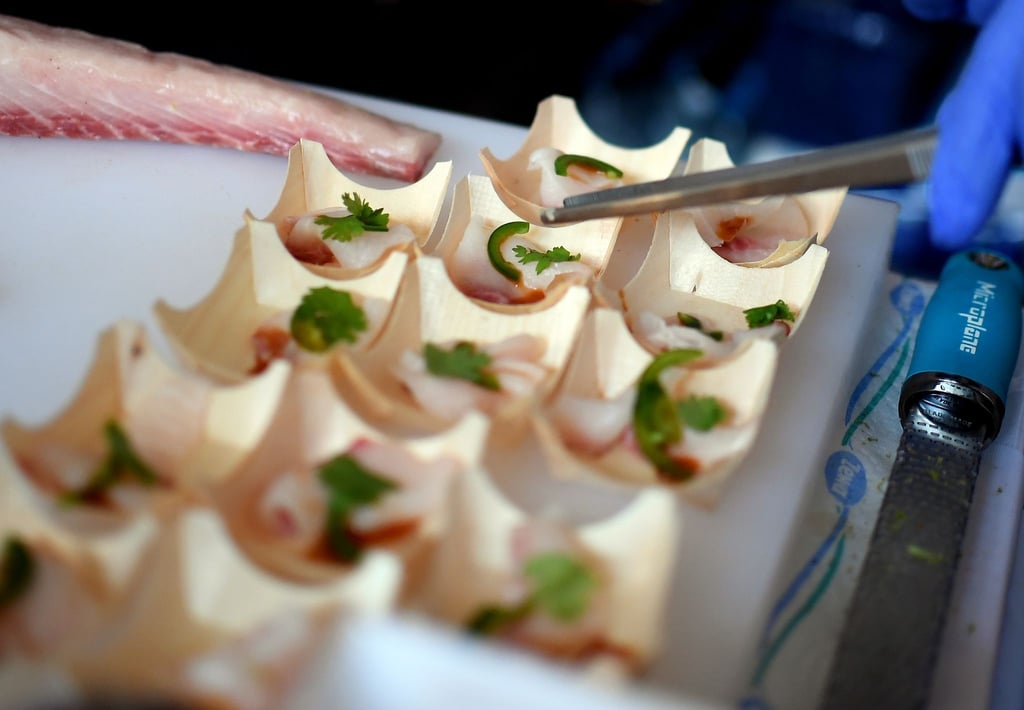 Die Berlin Food Week will einen Schwerpunkt auf Ernährungstrends setzen. (Archivbild)