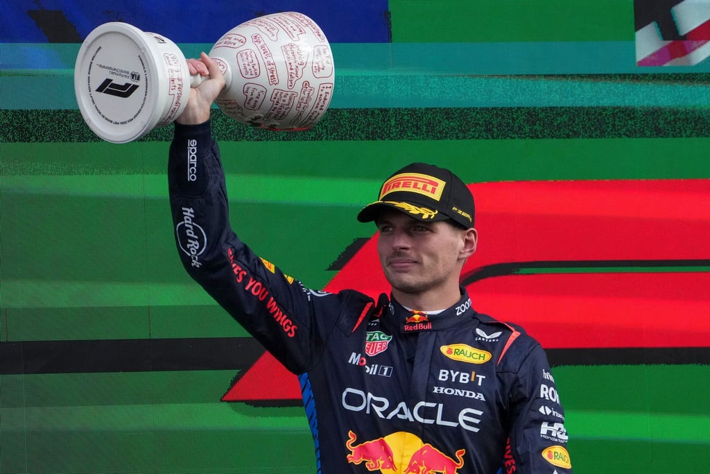 Max Verstappen will erneut Weltmeister werden.