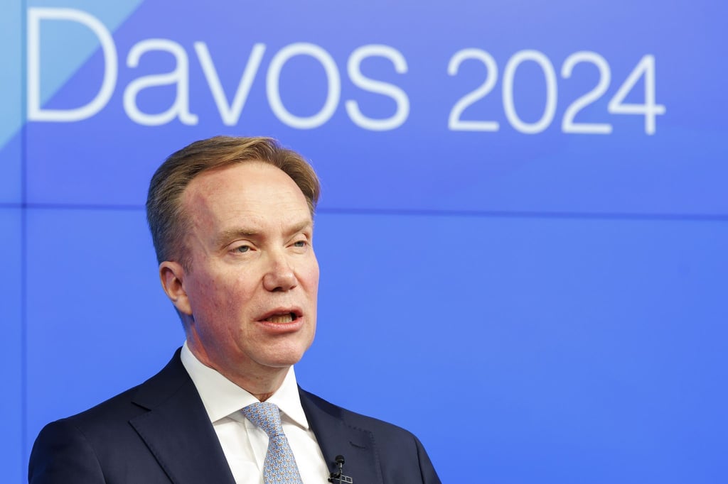 Trotz Konjunkturflaute ist WEF-Präsident mit Blick auf die deutsche Wirtschaftskraft zuversichtlich (Archivfoto).