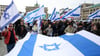 Proisraelische Demonstration am Brandenburger Tor.