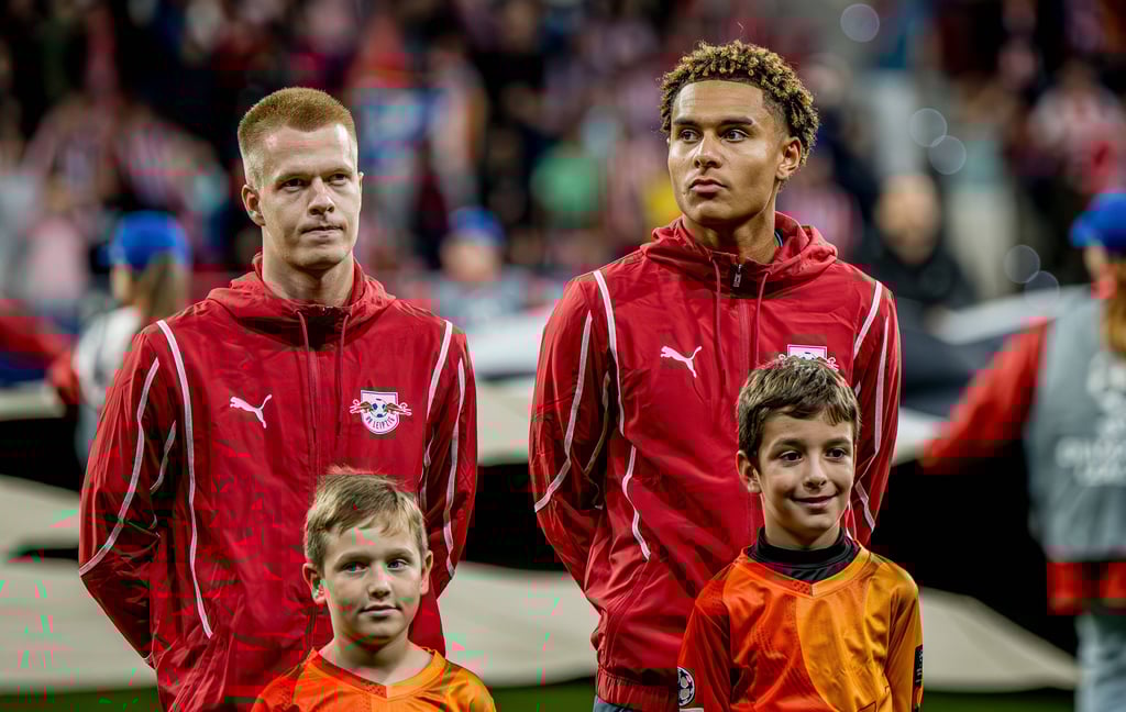 Arthur Vermeeren und Antonio Nusa in der RB-Startelf für die Partie in Heidenheim