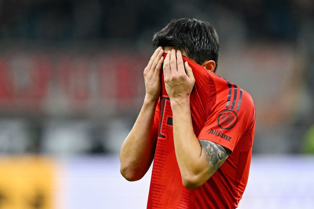 Trotz klarer Überlegenheit kam Bayern München bei Eintracht Frankfurt nur zu einem 3:3.
