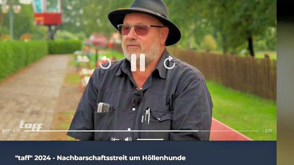 Bürgermeister Bernd Hane sieht keine Chance, dass Boneser und Hellhound Foundation zusammenkommen.