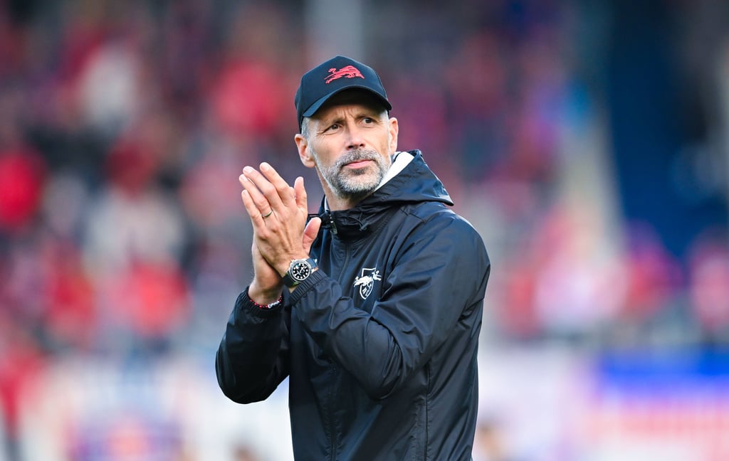 RB-Leipzig-Trainer Marco Rose.
