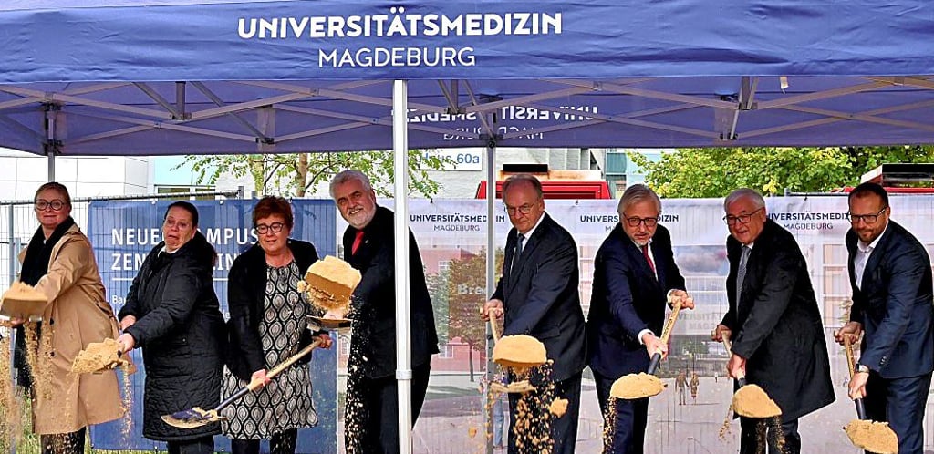 In zehn Jahren soll an dieser Stelle eine moderne Klinik stehen.
