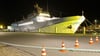 Die „Funny Girl“ liegt im Hafen von Büsum.