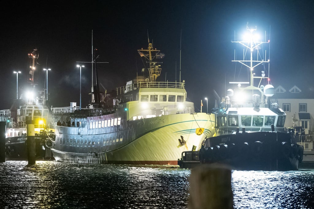 Knapp 250 Passagiere waren an Bord der „Funny Girl“