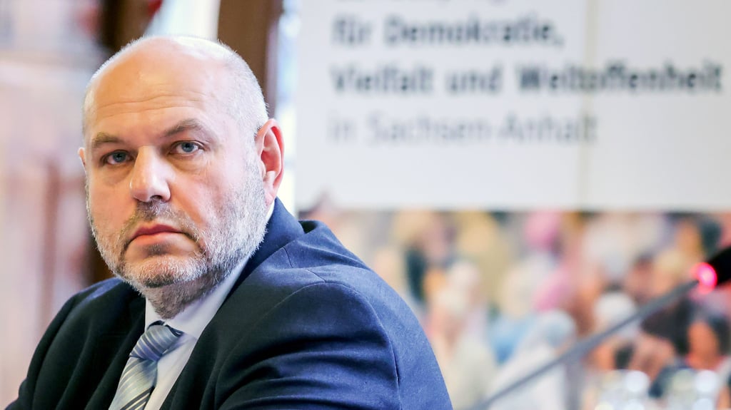 Max Privorozki war am 9. Oktober 2019 in der Synagoge, als der Terror begann.