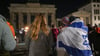 In Berlin begann das Gedenken an die Opfer des Überfalls bereits am frühen Morgen am Brandenburger Tor.