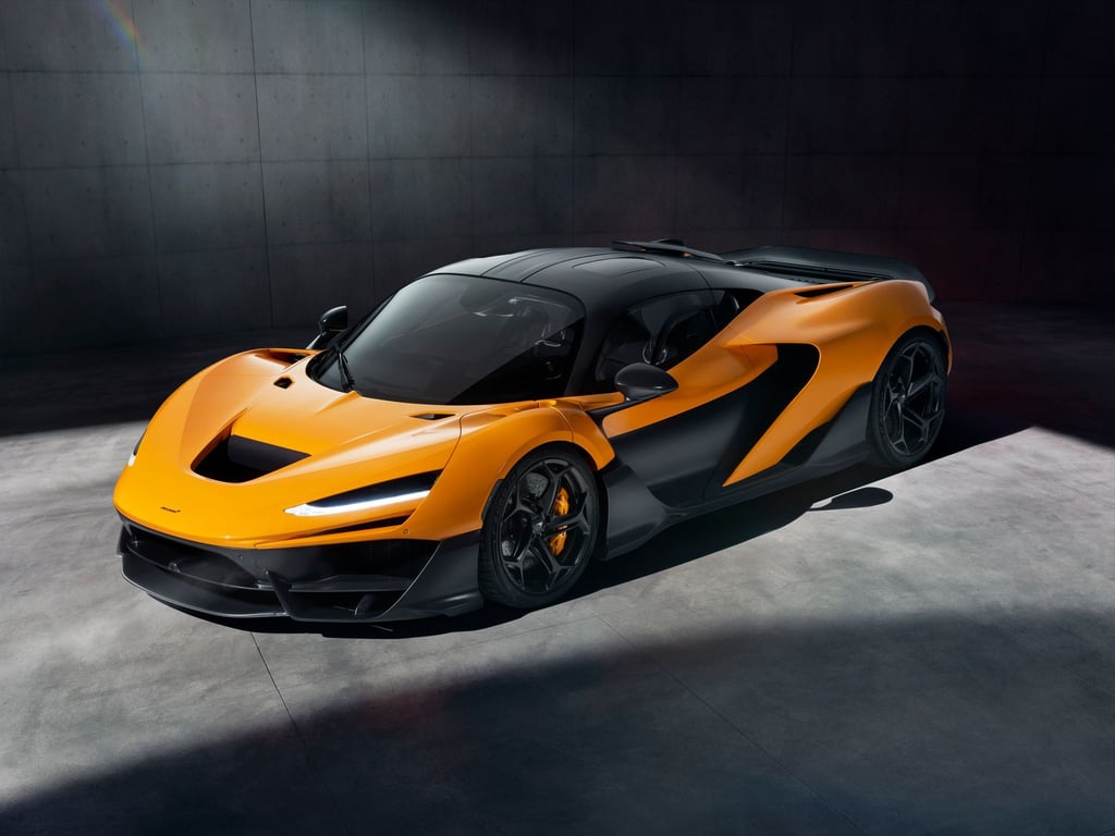 Neuer McLaren W1: Das Hypercar mit Formel-1-Technik und 350 km/h Topspeed kommt nächstes Frühjahr auf den Markt.