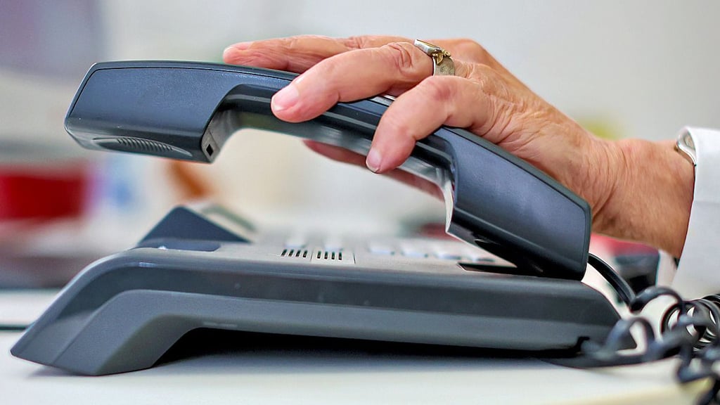 Telefonisch eine Arztpraxis zu erreichen, kann sich sehr schwierig gestalten.