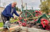 Vehlitz rettet die landwirtschaftlichen Maschinen der Gommeraner Zeitzeugenausstellung.