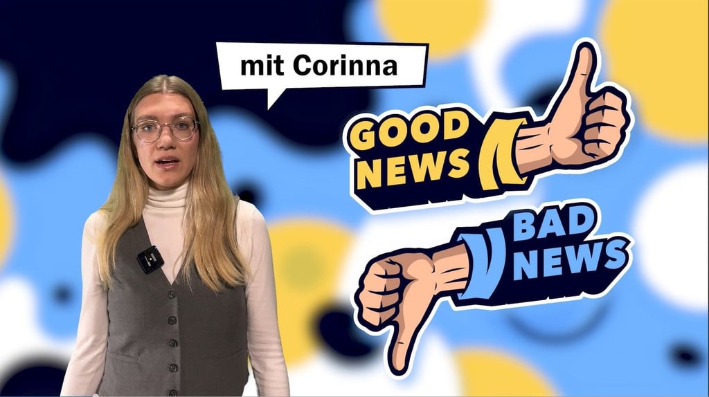 Good News - Bad News: Ein Rückblick auf die Nachrichten vom 30. September bis 6. Oktober 2024 in Sachsen-Anhalt.
