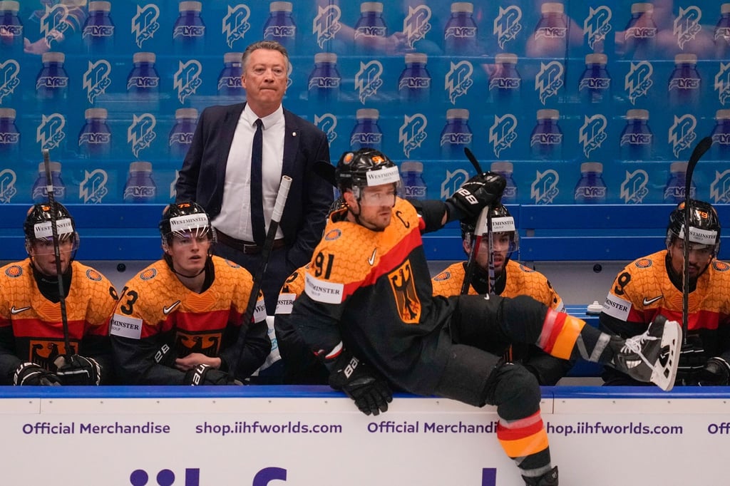Eishockey-Bundestrainer Harold Kreis hofft wegen Olympia 2026 auf zusätzliche Motivation seiner Spieler.