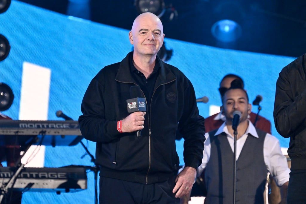 FIFA-Chef Gianni Infantino steht vor der neuen Club-WM unter Druck.
