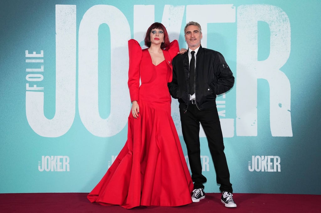 Joaquin Phoenix und Lady Gaga spielen die Hauptrollen in „Joker: Folie a Deux“. (Archivbild)