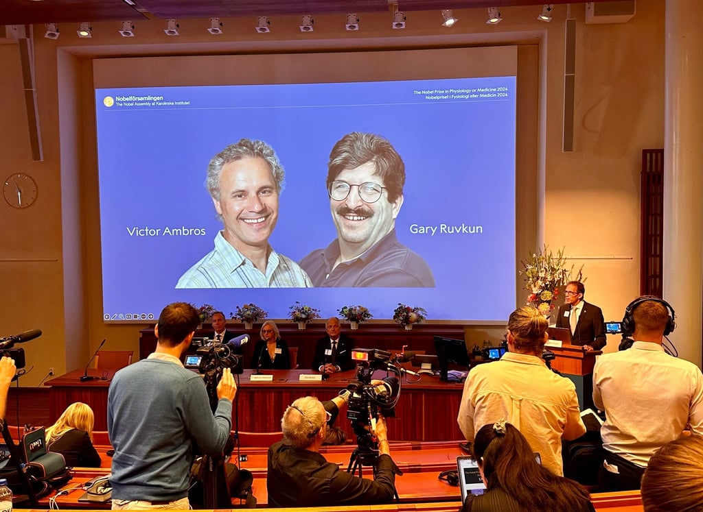 Der Nobelpreis für Medizin geht in diesem Jahr Victor Ambros (li) und Gary Ruvkun für die Entdeckung der microRNA und ihrer Rolle bei der Genregulierung.