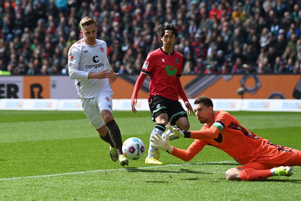 Hannover 96 und der FC St. Pauli trafen zuletzt in der 2. Bundesliga aufeinander