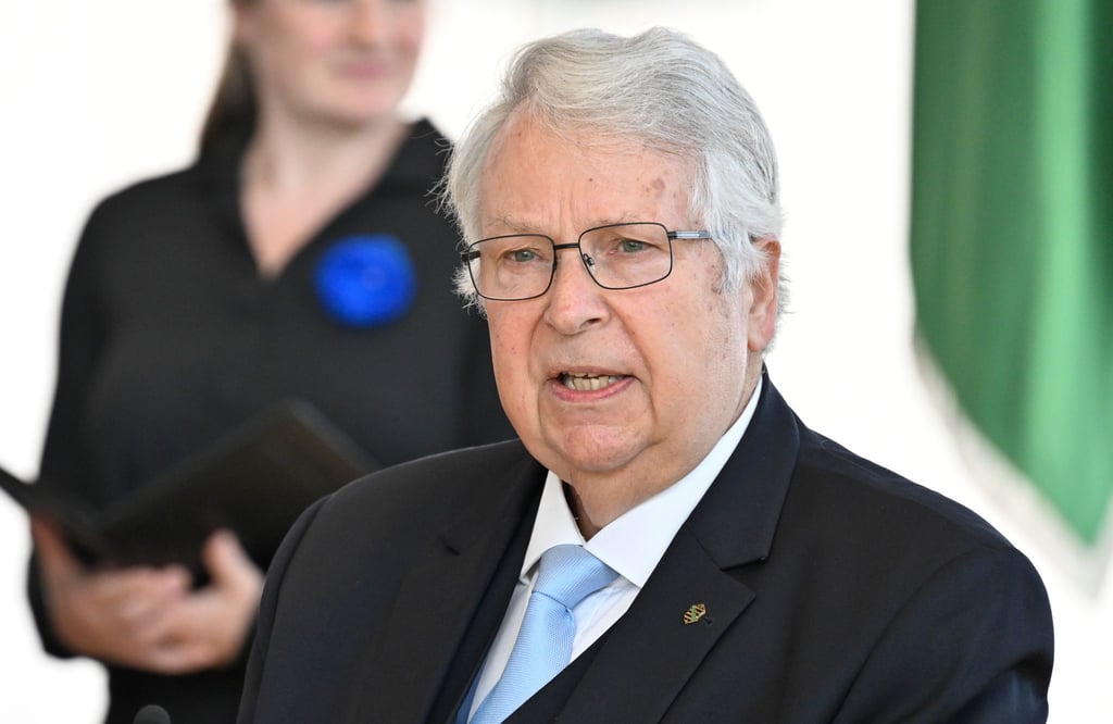 Geert Mackenroth, Ausländerbeauftragter von Sachsen - der Ausländeranteil an der sächsischen Bevölkerung ist auf 8,1 Prozent gestiegen (Archivbild).