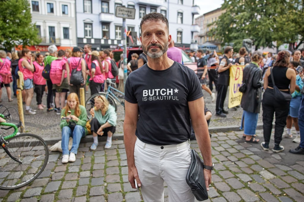 Alfonso Pantisano, Queer-Beauftragter Berlins, sorgt mit einem Foto für Kritik. (Archivbild)